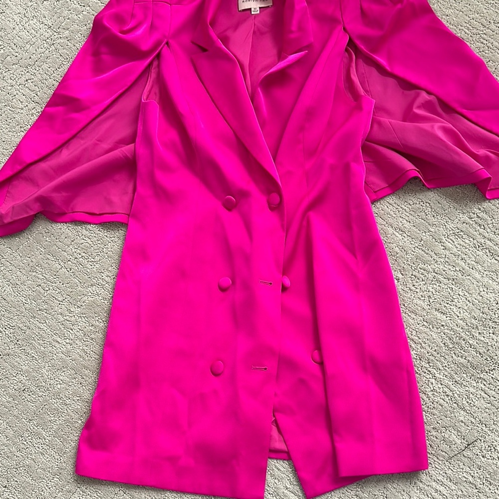 Adelyn Rae Fuchsia Dress - Picture 4 of 4